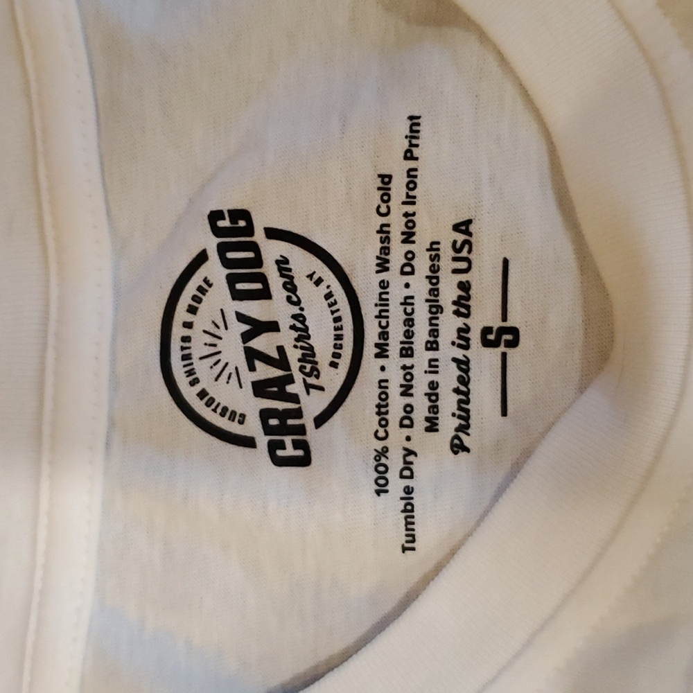 2x HOST PICK Red, White & Bump Maternity Shirt Size Small - Picture 2 of 4